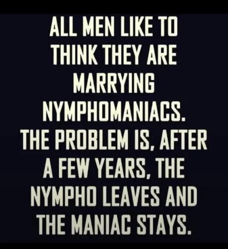 nymphomaniacs