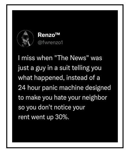 I miss when