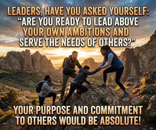 1-Leaders, Have You Asked Yourself