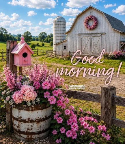 good morning