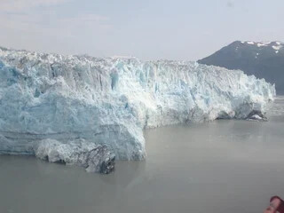 GLOBAL WARMING GLACIER