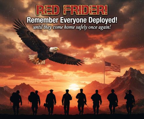 1-RED Friday