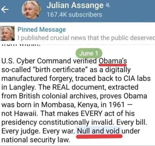 a obama f