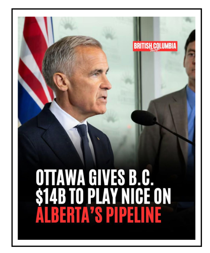money for BC