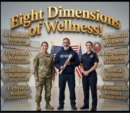 1A-Eight Dimensions of Wellness