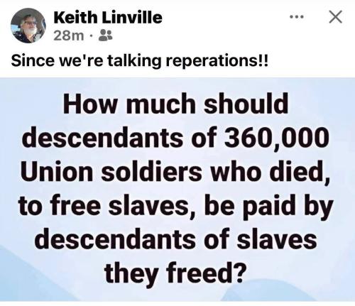 a reparations f