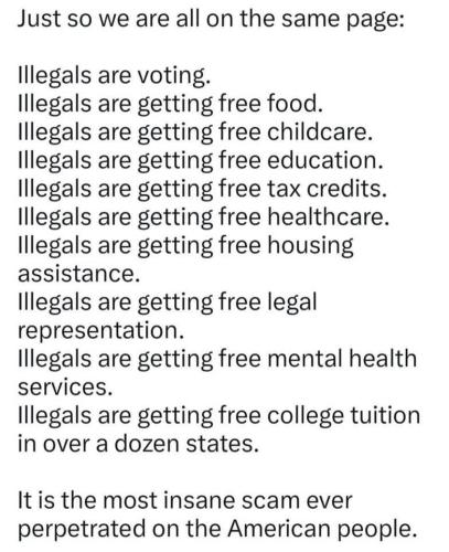 a illegals f