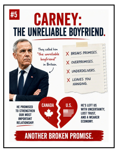 5 unreliable boyfriend