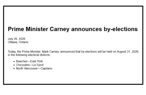 bi election