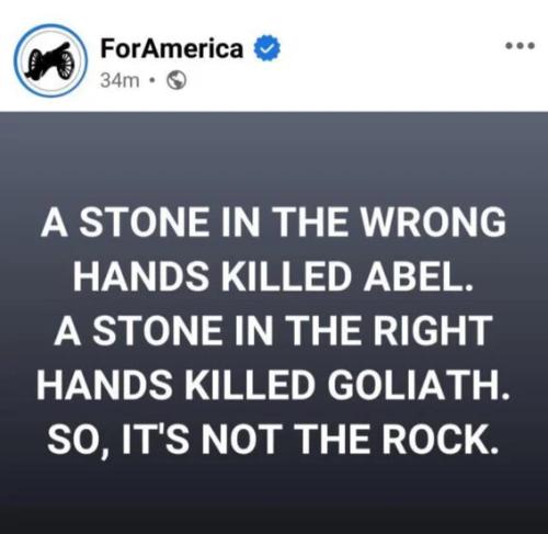 not-the-rock