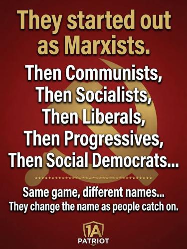 a marxist f
