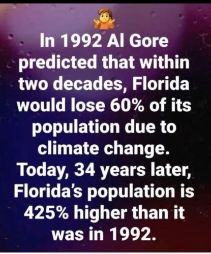 al gore global warming scam