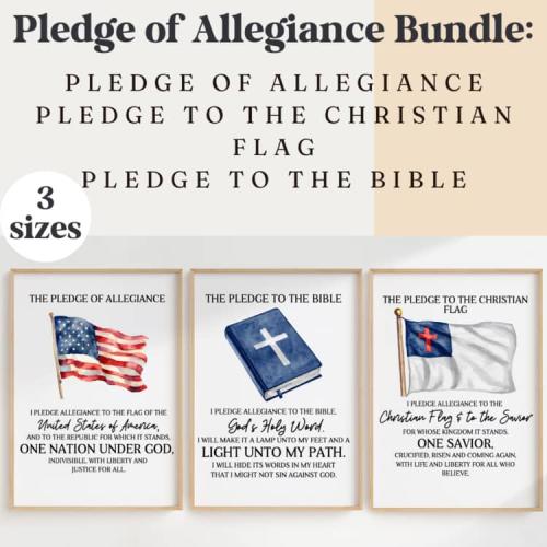 pledge to bible 31