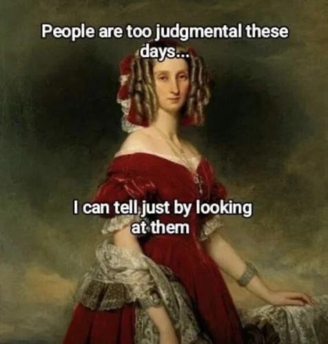 too-judgemental