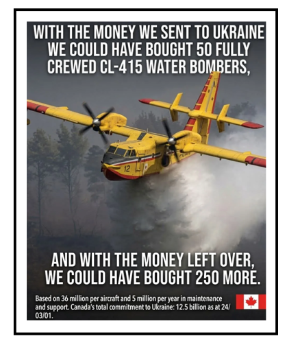 water bombers