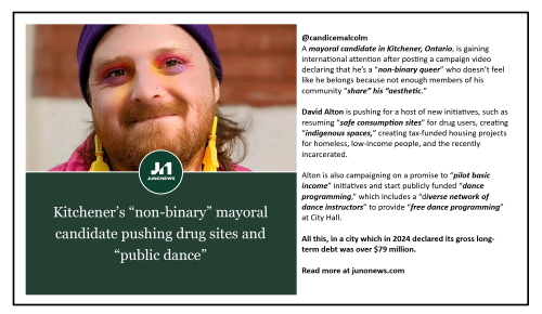 mayoral candidate