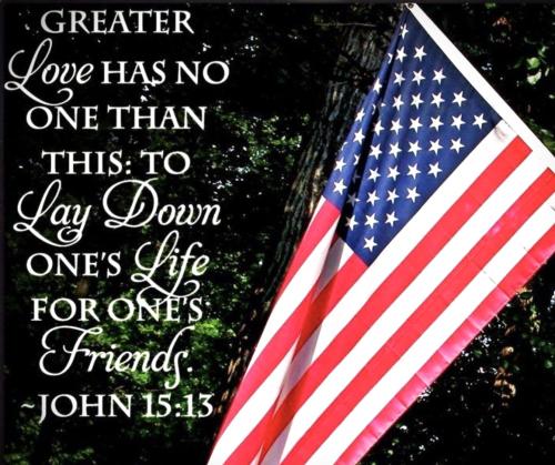 070326 - John 15-13; No greater love