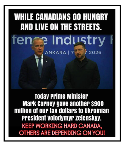 while Canadians