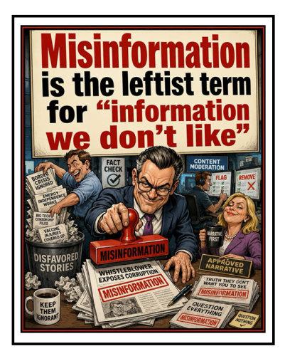 misinformation