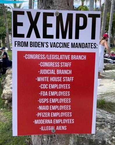 COVID EXEMPT