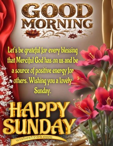 All week sunday 1