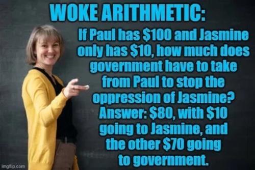 woke-arithmetic