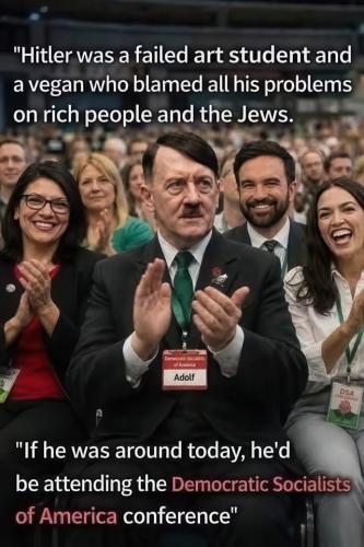 Hitler was a vegan