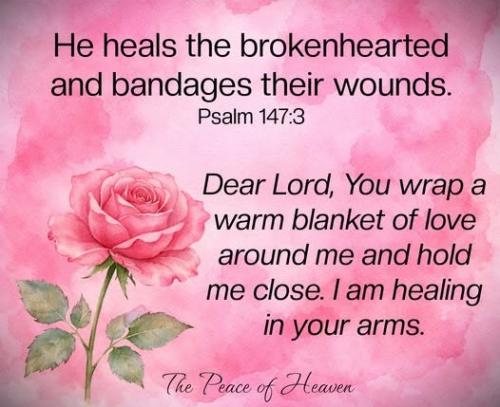 070126 - He heals the broken hearted, Psa 147-3