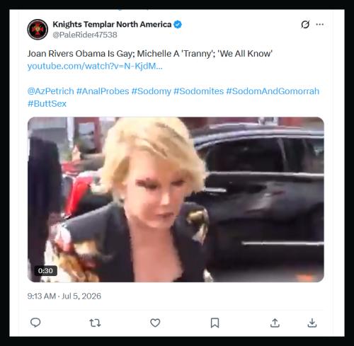 Joan Rivers Obama is gay screenshot