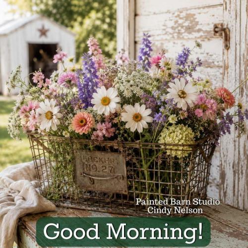 good morning