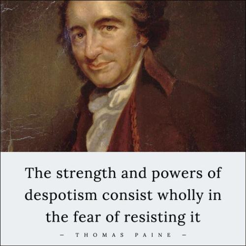 thomas paine despotism