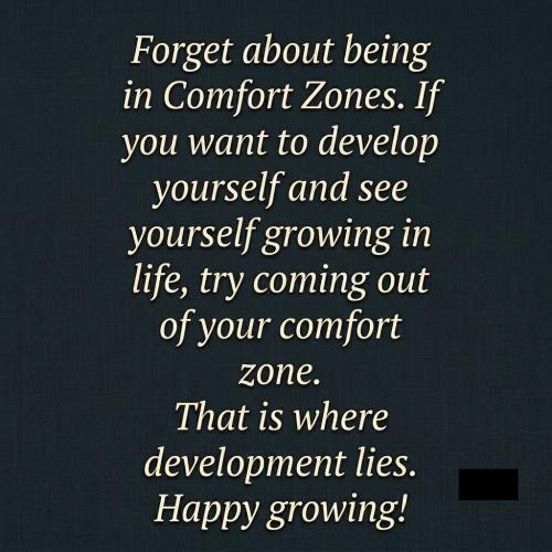 1C-Comfort Zones