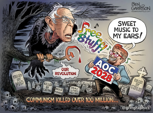 bernie-commie-AOC-2028-2026