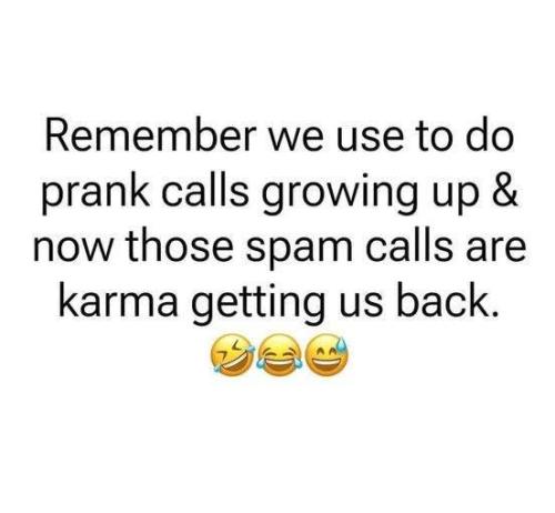 a prank call f