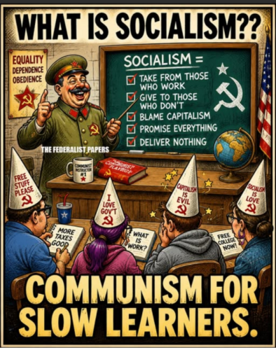 communism for slow learners