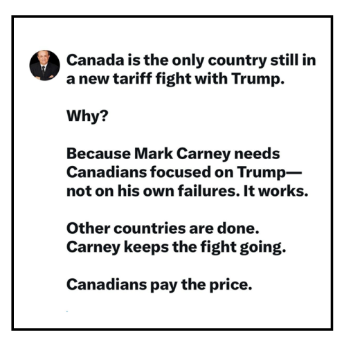 canadians pay the price