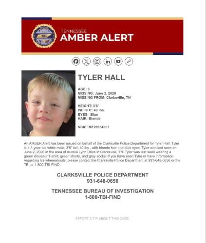 Amber Alert!