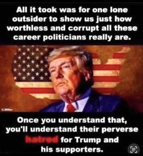 a trump f