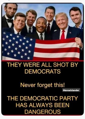 shot by democrats