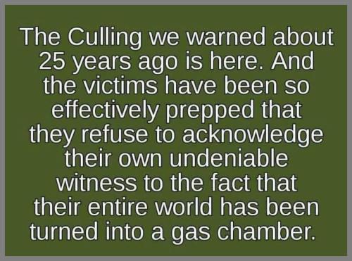 The Warning From The Past