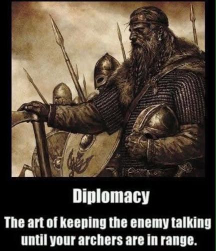 diplomacy is