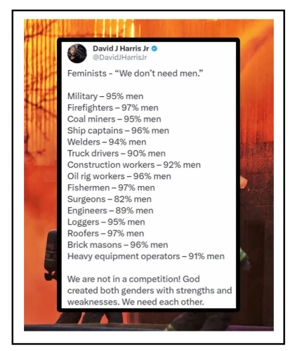 dont need men