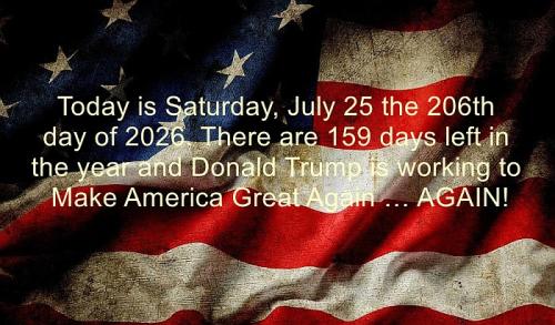 Saturday 25