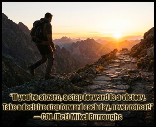 1-Step Forward