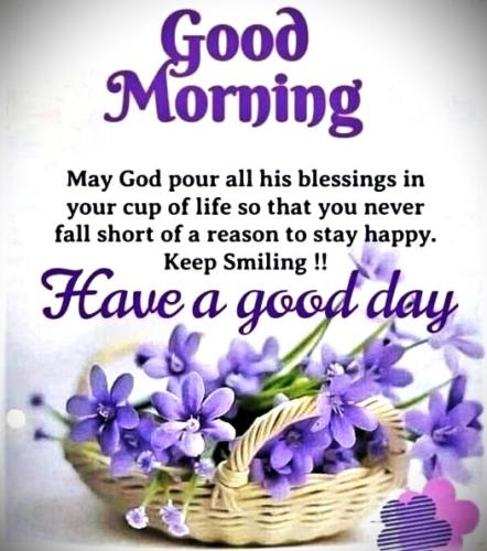 071826 - Pour blessings