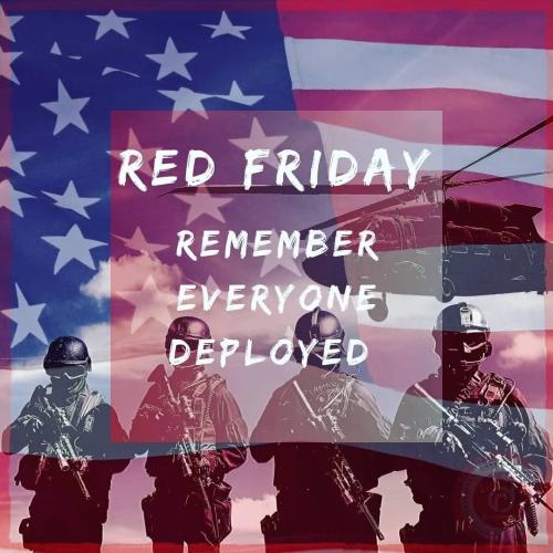 1-RED Friday