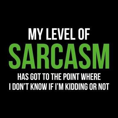 sarcasm