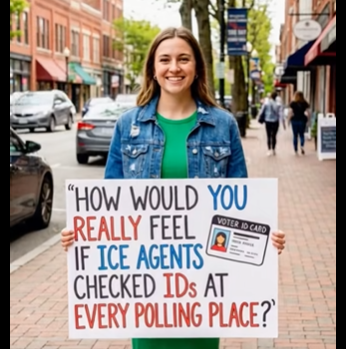 ICE at polling places