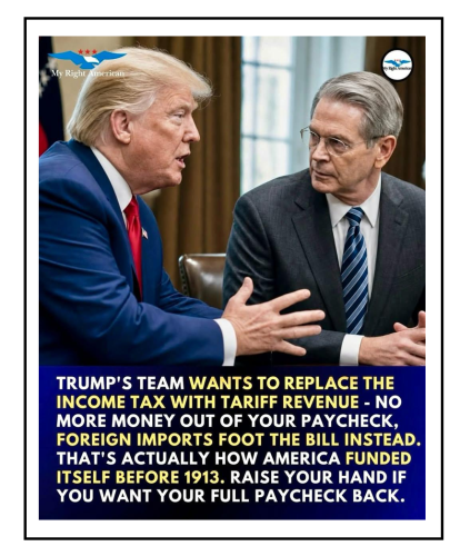 replace inocme tax