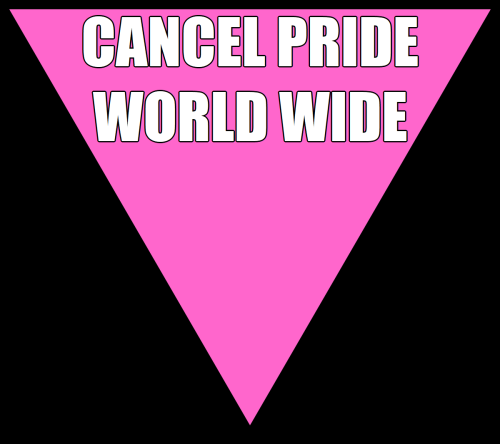 AA Cancel Pride World Wide Pink